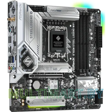 Материнская плата ASRock B760M Steel Legend WiFi картинка 3